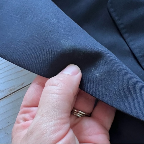 Byron British Style 100% Wool Dover 2 Navy Blazer size 48R - Picture 14 of 15